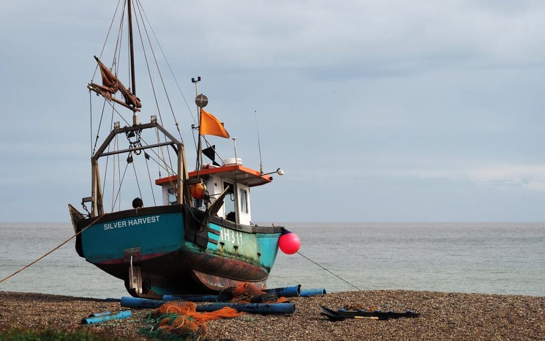 Reisen in Suffolk in England: die Grafschaft **