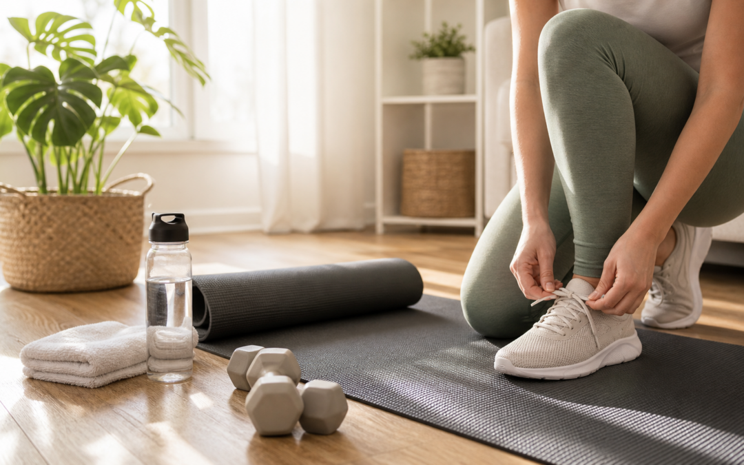 Home-Workout Motivation: Realistische Ziele statt Perfektion